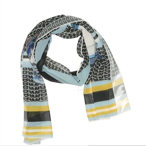 Clover Canyon Accessories - RARE Clover Canyon "On the Road" Scarf